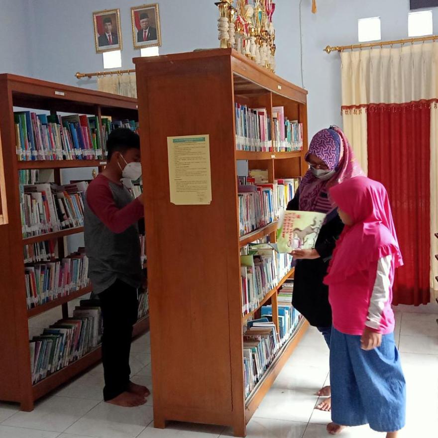 Ciptakan Ruang Baca Aman